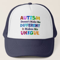 AUTISM Makes Me UNIQUE