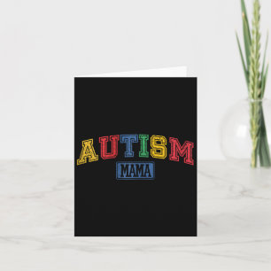 Autism Mama Autism Awareness Acceptance Gift Card