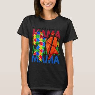 Autism mama autism awareness coquette bow T-Shirt