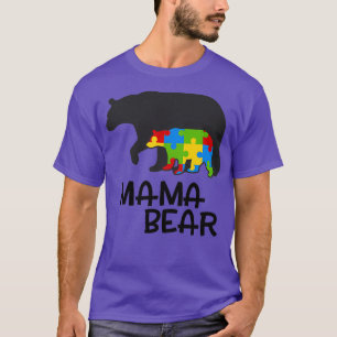 AUTISM MAMA BEAR T-Shirt