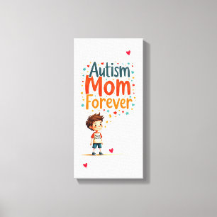 Autism Matters  Canvas Print