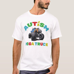 Autism Mega Truck T-Shirt
