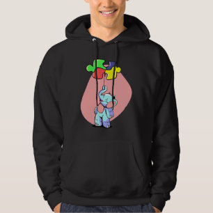 Autism Mini Elephant Hoodie