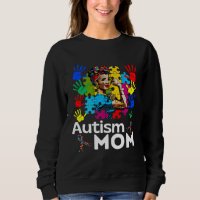 Autism Mom Navigating Autism Afro Mother Black Wom