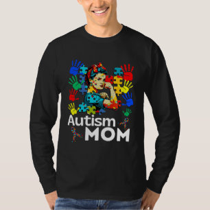 Autism Mom Navigating Autism Spanish Mother Hispan T-Shirt