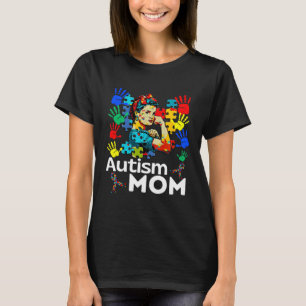 Autism Mom Navigating Autism Spanish Mother Hispan T-Shirt