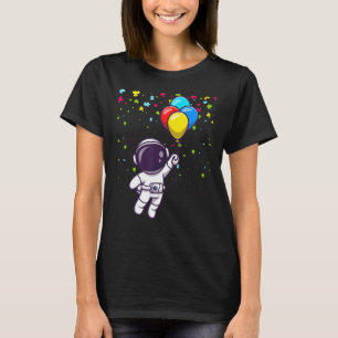 Autism Mom Teacher Youth Kids Astronaut Autism Awa T-Shirt