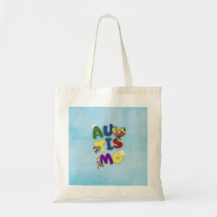 Autism Mom Tote Bag