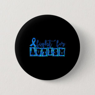 Autism Month World Autism Awareness Day 2025 15 6 Cm Round Badge
