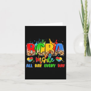 Autism Month World Autism Awareness Day 2025 4 Card