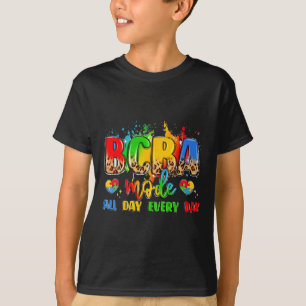 Autism Month World Autism Awareness Day 2025 4 T-Shirt