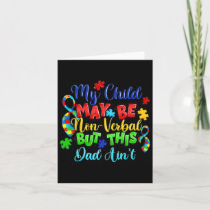Autism Month World Autism Awareness Day 2025 5  Card