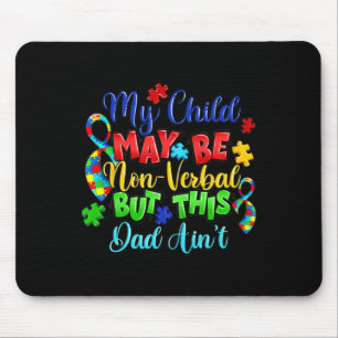Autism Month World Autism Awareness Day 2025 5  Mouse Pad