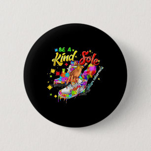 Autism Month World Autism Awareness Day 2025 6 Cm Round Badge