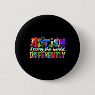 Autism Month World Autism Awareness Day 2025 6 Cm Round Badge