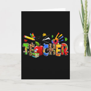 Autism Month World Autism Awareness Day 2025 9 Card