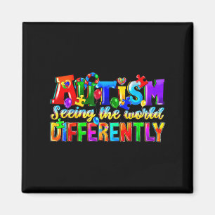 Autism Month World Autism Awareness Day 2025  Magnet