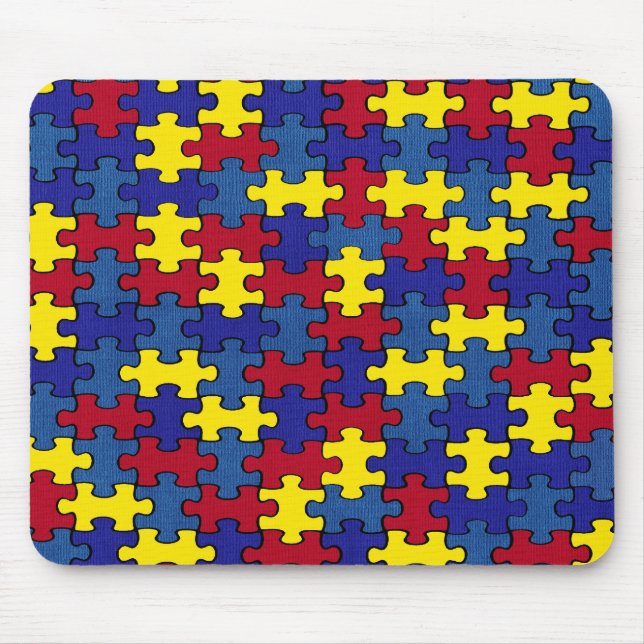 Autism Mouse Pad (Front)