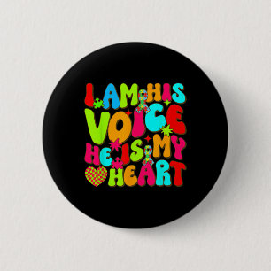 Autism Mum 6 Cm Round Badge