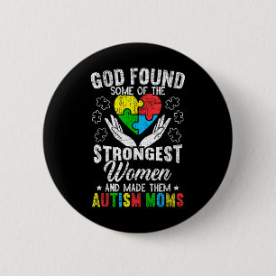 Autism Mum Asd Awareness Autism Spectrum Disorder 6 Cm Round Badge