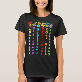 Autism Mum Autism Awareness Autistic Kids Toddler  T-Shirt