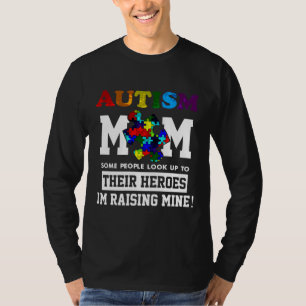 Autism Mum Autism Awareness T-Shirt
