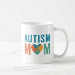 Autism Mum Coffee Mug