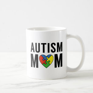 Autism Mum Coffee Mug