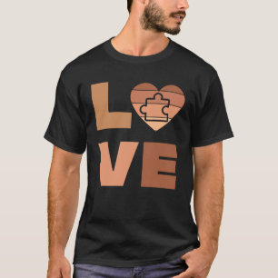 Autism Mum Dad Awareness Love My Son Is Autistic K T-Shirt