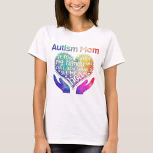 Autism Mum Gift For Mother's Day T-Shirt