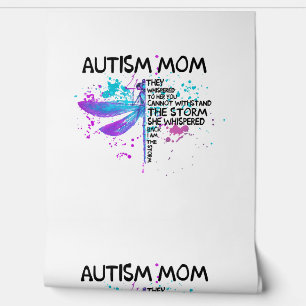 Autism Mum I Am The Storm Shirt, Dragonfly Shirt, Wallpaper