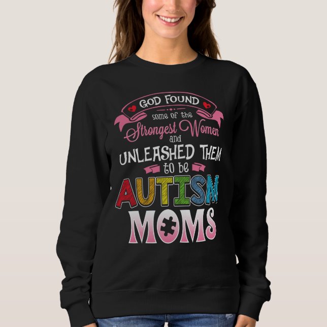Autism Mum Inspiration  Sweatshirt (Front)