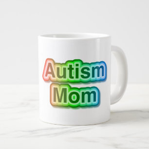 Autism Mum Jumbo gift mug
