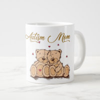 Autism Mum - Jumbo Mug