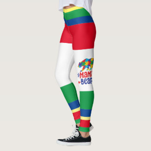 Autism Mum   - Leggings