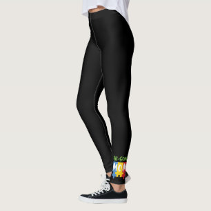 Autism Mum-: Leggings