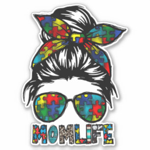 Autism Mum Life, Autism Awareness Day Gift