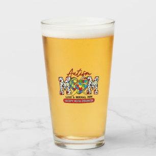 Autism Mum: Like a Normal Mum, Except Much Stronge Glass