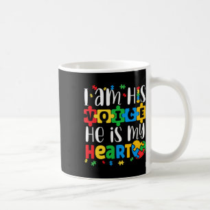 Autism Mum Mama Autistic Autism Awareness Month  Coffee Mug