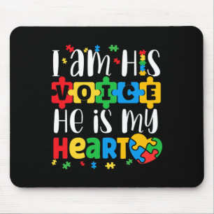 Autism Mum Mama Autistic Autism Awareness Month Mouse Pad