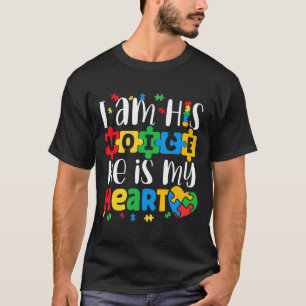 Autism Mum Mama Autistic Autism Awareness Month T-Shirt