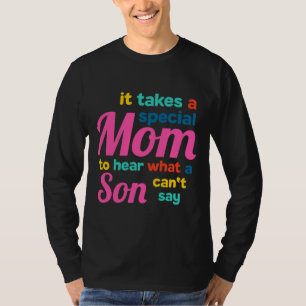 Autism Mum Parents Autistic Awareness Family Match T-Shirt