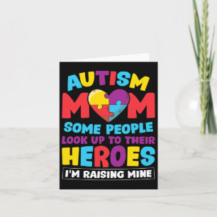 Autism Mum People Look Up Their Heroes Raising Min Card