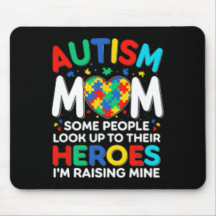 Autism Mum Raising Heros Autism Awareness Be Kind  Mouse Pad