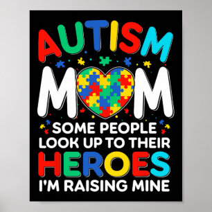 Autism Mum Raising Heros Autism Awareness Be Kind Poster