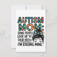 Autism Mum Some People Look Up to Their Heroes