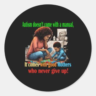 Autism Mum Sticker 