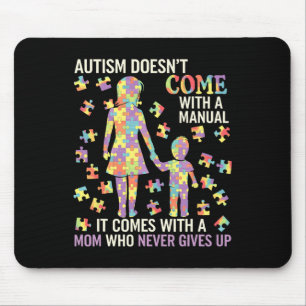 Autism Mum Support For Strong Mothers 1 Mouse Pad