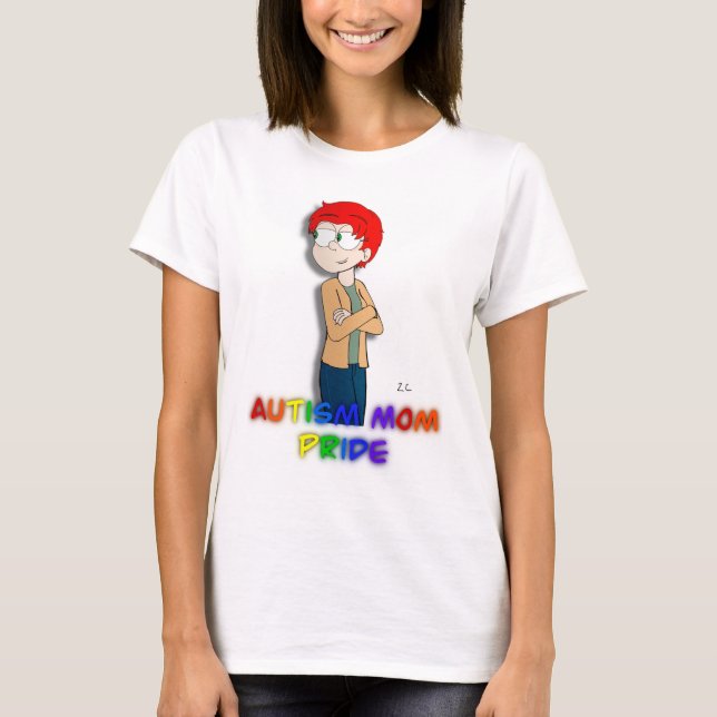 Autism Mum Tee (Front)