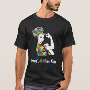 Autism Mum Unbreakable Autism Awareness 8 T-Shirt